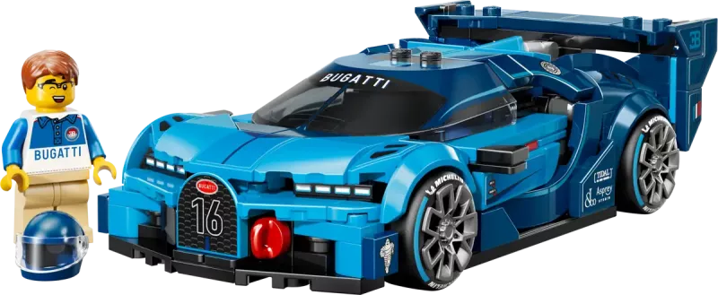 LEGO Speed Champions Bugatti Vision GT hypersportbil 77253