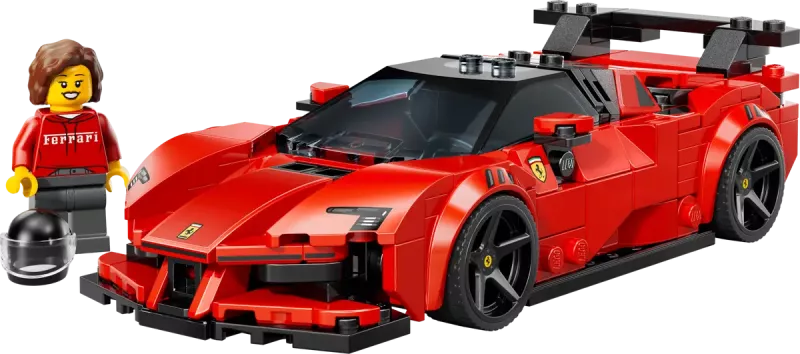 LEGO Speed Champions Ferrari SF90 XX Stradale sportbil 77254