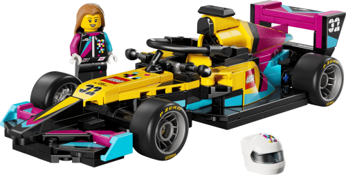LEGO Speed Champions F1 ACADEMY™ LEGO® racerbil 77258