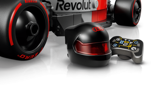 LEGO Speed Champions Audi Revolut F1® Team R26 racerbil 77259