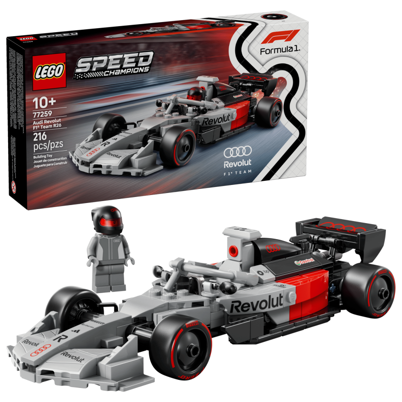 LEGO Speed Champions Audi Revolut F1® Team R26 racerbil 77259