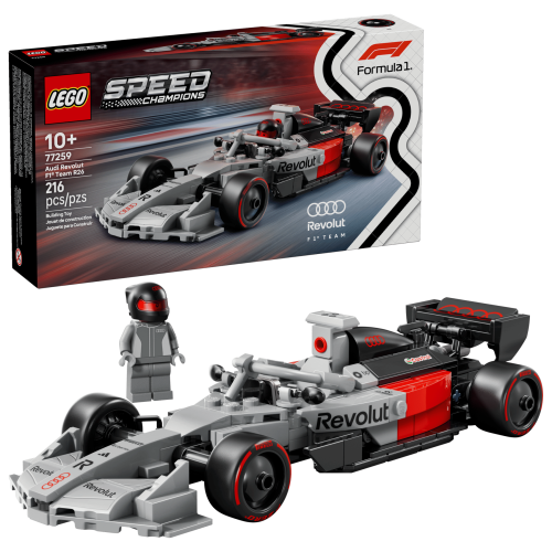 LEGO Speed Champions Audi Revolut F1® Team R26 racerbil 77259