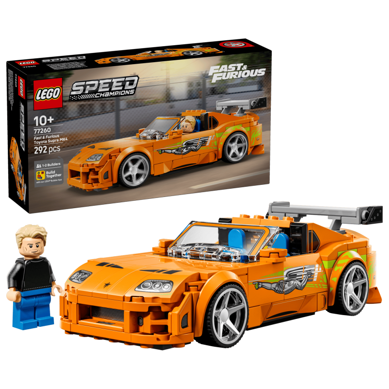 LEGO Speed Champions The Fast and The Furious Toyota Supra MK4 77260