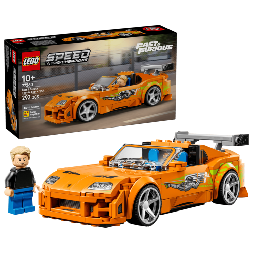 LEGO Speed Champions The Fast and The Furious Toyota Supra MK4 77260