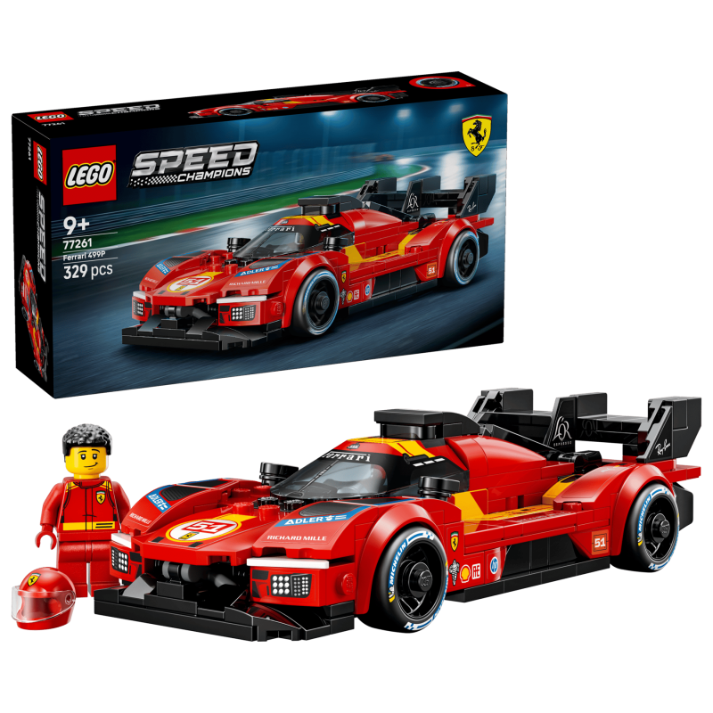 LEGO Speed Champions Ferrari 499P 77261
