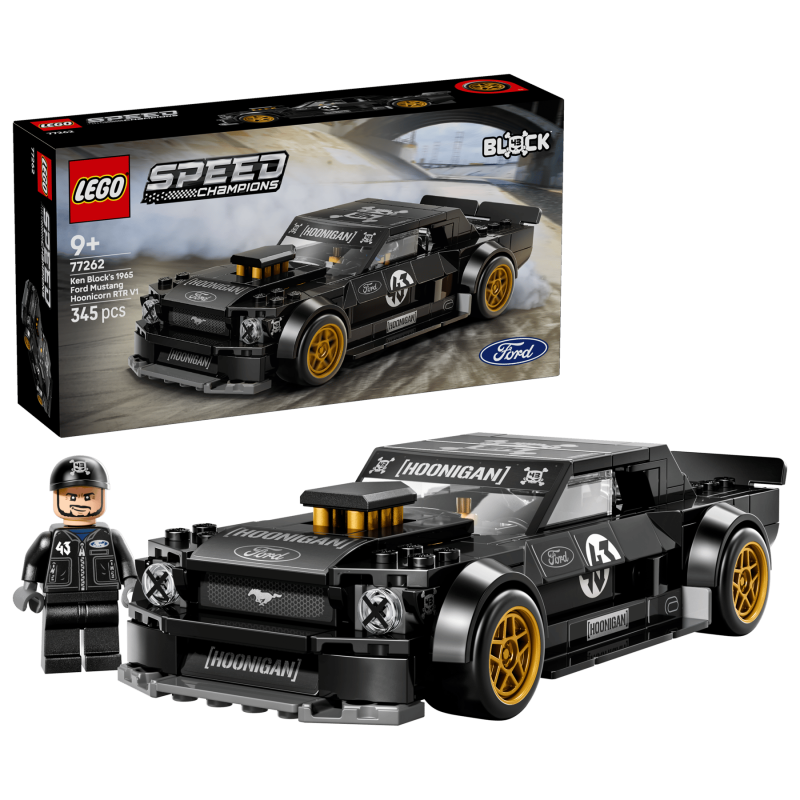 LEGO Speed Champions Ken Blocks '65 Ford Mustang Hoonicorn V1 77262