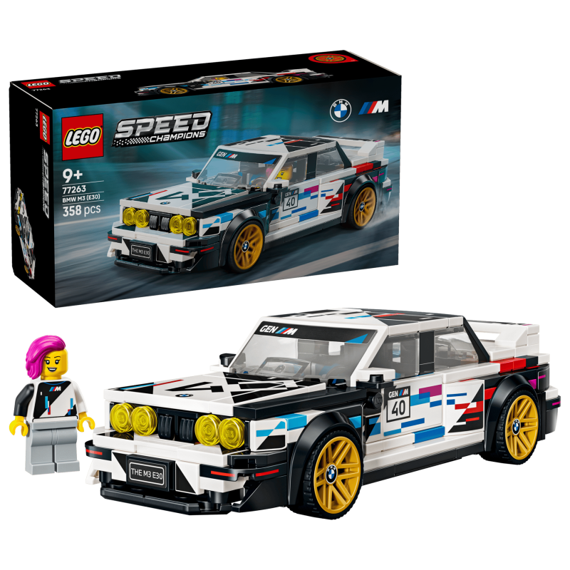 LEGO Speed Champions BMW M3 (E30) 77263