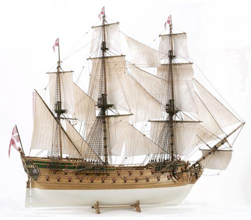 Billing Boats Norske Løve - Träskrov 1:75