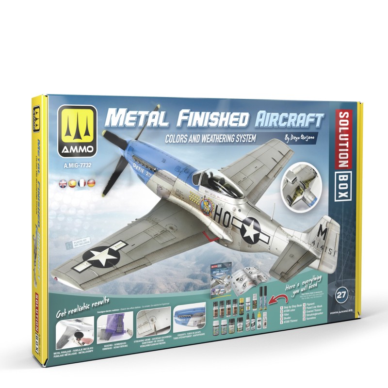 SOLUTION BOX 27 - How to Paint Metal Finished Aircraft
