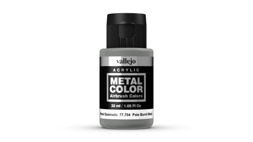 Pale Burnt Metal