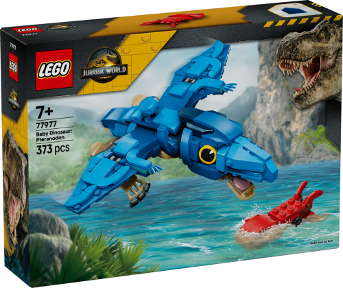 LEGO Jurassic World Dinosaurieunge: pteranodon 77977