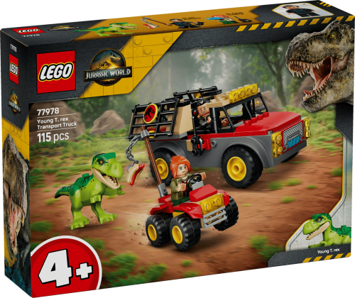 LEGO Jurassic World Transportbil för ung T. rex 77978