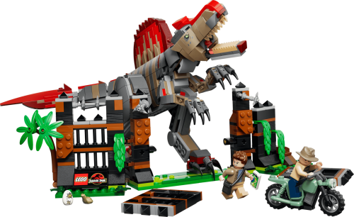 LEGO Jurassic World Dinosaurieflykt med spinosaurus 77982