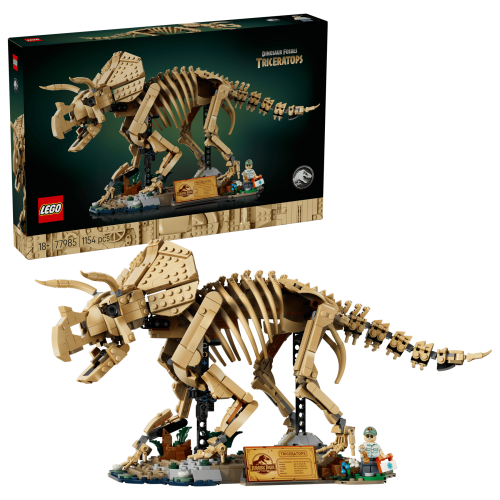LEGO Jurassic World Dinosauriefossiler: triceratops 77985