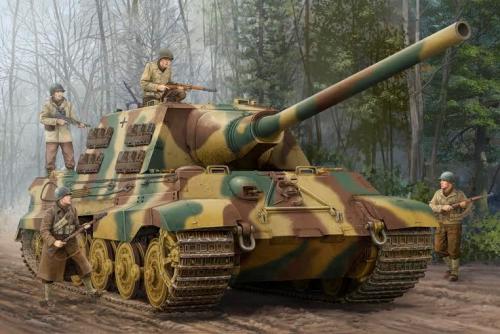 German Sd.Kfz.186 Jagdtiger INCL . FULL INTERIOR DETAIL 1/16