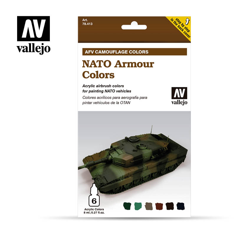 NATO Armour Colors