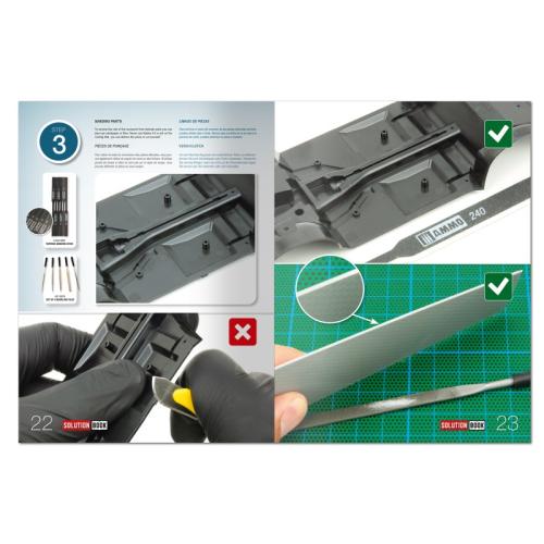 SOLUTION BOX 29 - BEGINNERS: How to Assemble Scale Models