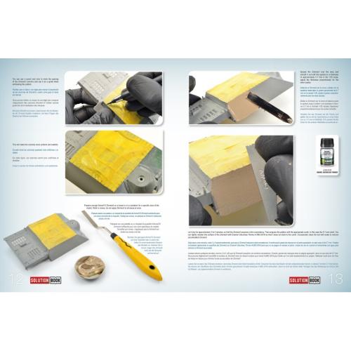 SOLUTION BOX  MINI 31 – How to Apply ZIMMERIT in scale