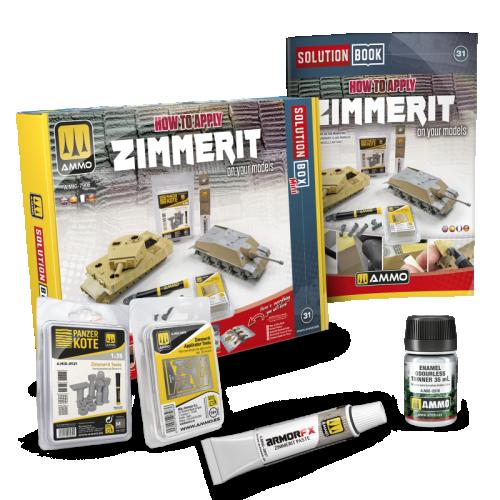 SOLUTION BOX  MINI 31 – How to Apply ZIMMERIT in scale