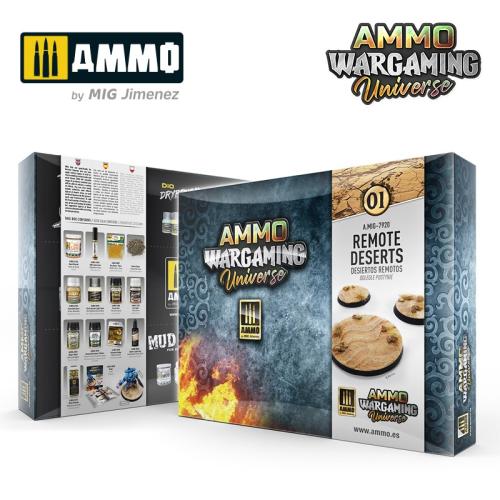 AMMO WARGAMING UNIVERSE 01 - Remote Deserts