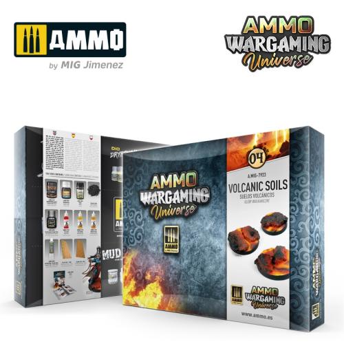 AMMO WARGAMING UNIVERSE 04 - Volcanic Soils
