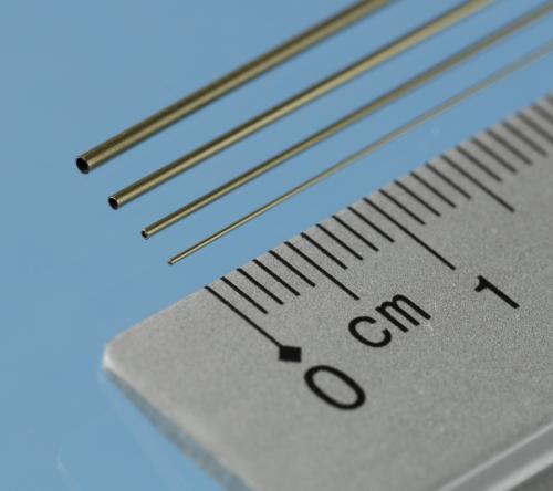 Brass Micro Tube - 0.3/0,1 mm, 3pcs, 305mm