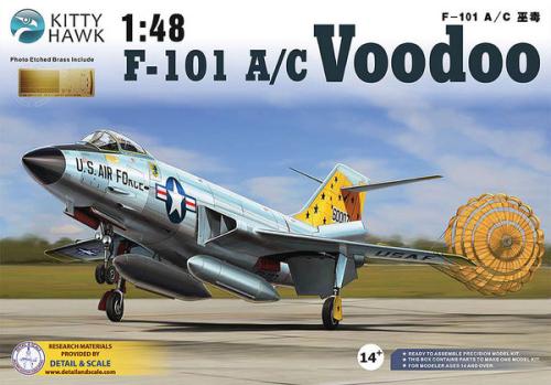 McDonnell F-101A/C Voodoo 1:48