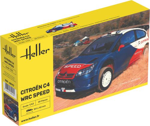 Citroën C4 WRC Speed 1:43