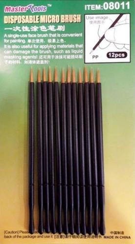 Disposable Micro Brush - 12 pcs.