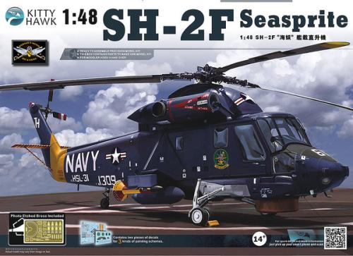 Kaman SH-2F Seasprite 1:48