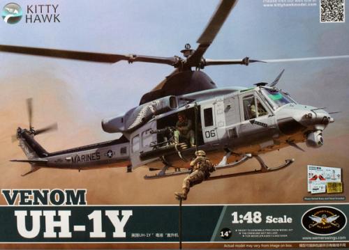 UH-1Y Venom 1:48