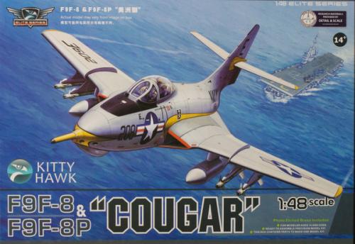 F9F-8 & F9F-8P "Cougar" 1:48