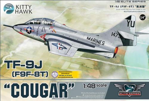 TF-9J (F9F-8T) Cougar 1:48