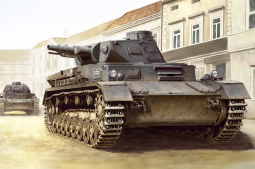 German Panzerkampfwagen IV Ausf. C 1/35
