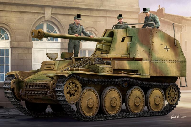 Marder III Ausf.M Tank Destroyer Sd.Kfz.138 - Late 1:35