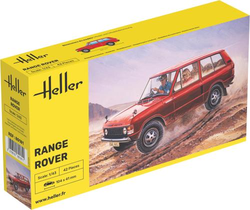 Range Rover 1:43