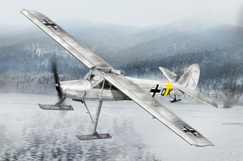 Fieseler Fi-156 C-3 Skiplane 1/35