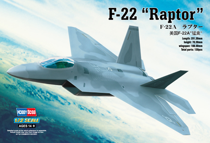F-22 "Raptor" 1:72
