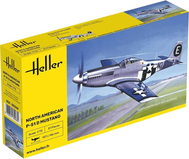P-51 Mustang 1/72
