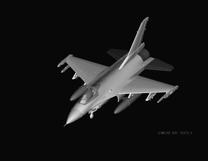 F-16A Fighting Falcon 1:72