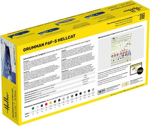 F6F HELLCAT 1/72