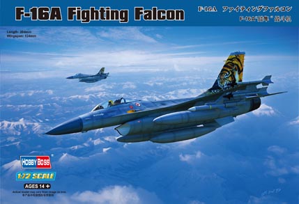 F-16A Fighting Falcon 1:72
