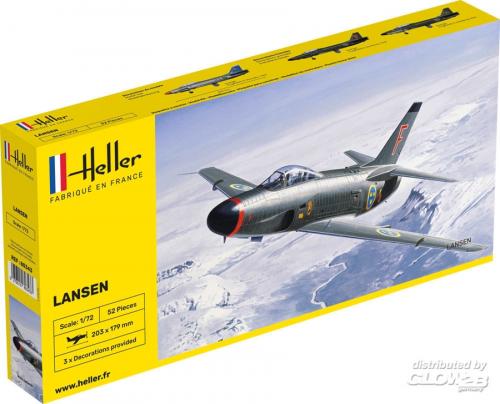 SAAB 32 Lansen 1/72