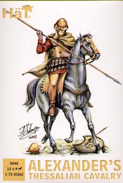 Alexanders Thessalian Cavalry 1/72
