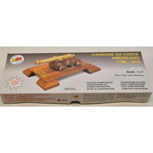 American coastal canon 1780 1:17