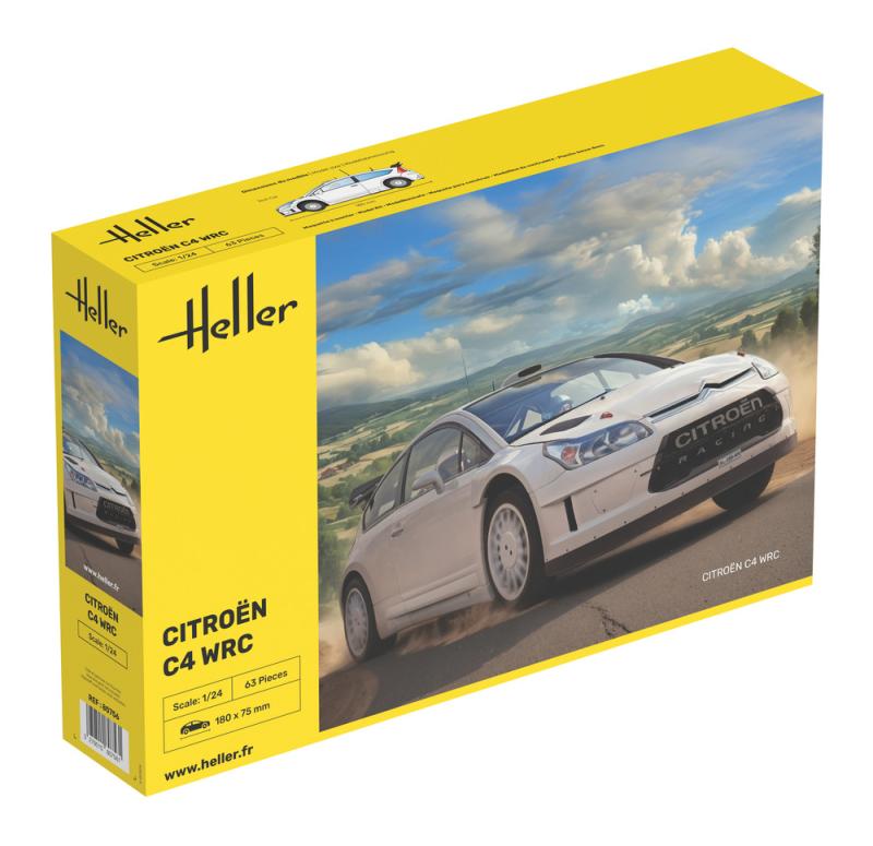 Citroen C4 WRC 1/24