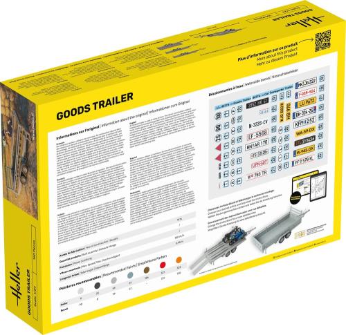 GOODS TRAILER 1/24