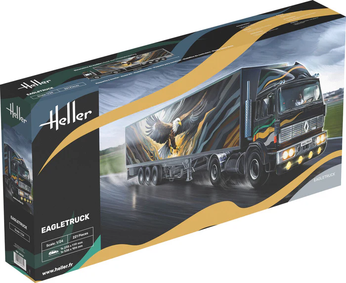 Eagletruck 1:24
