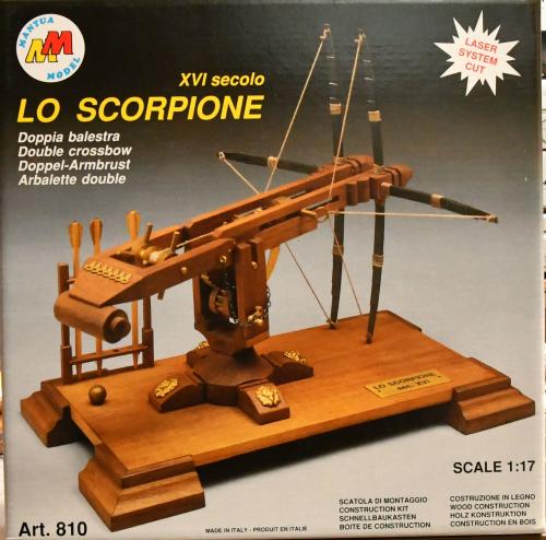 Lo Scorpione XVI Sec. (Double Cross Bow) 1:17