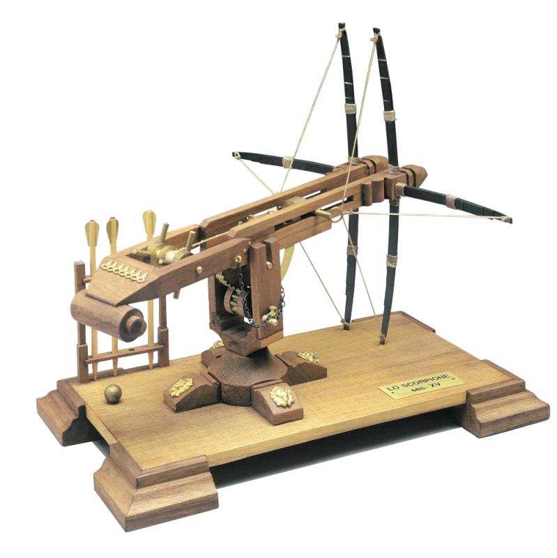 Lo Scorpione XVI Sec. (Double Cross Bow) 1:17